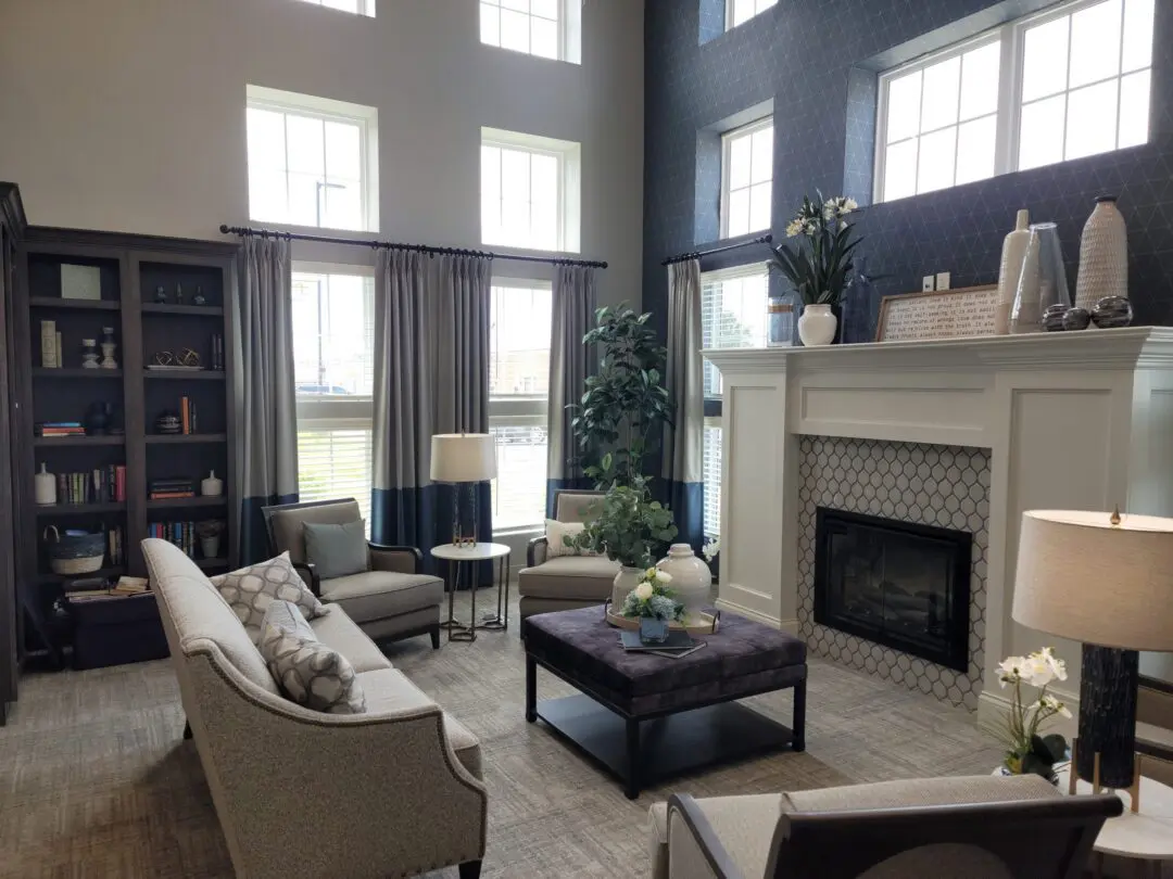 Charter Whitehouse Finished Construction - Common Area