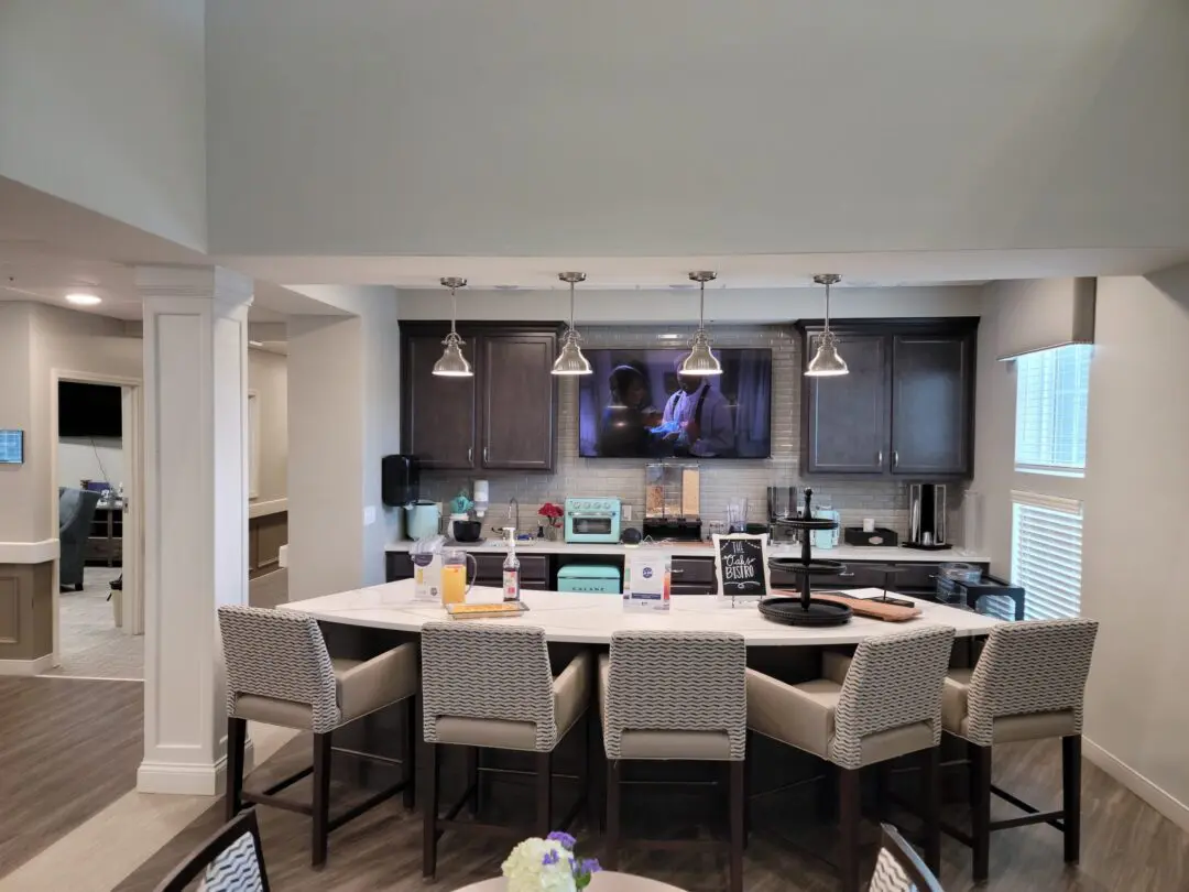 Charter Whitehouse Finished Construction - Common Area