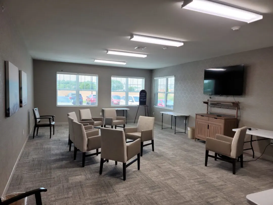 Charter Whitehouse Finished Construction - Common Area