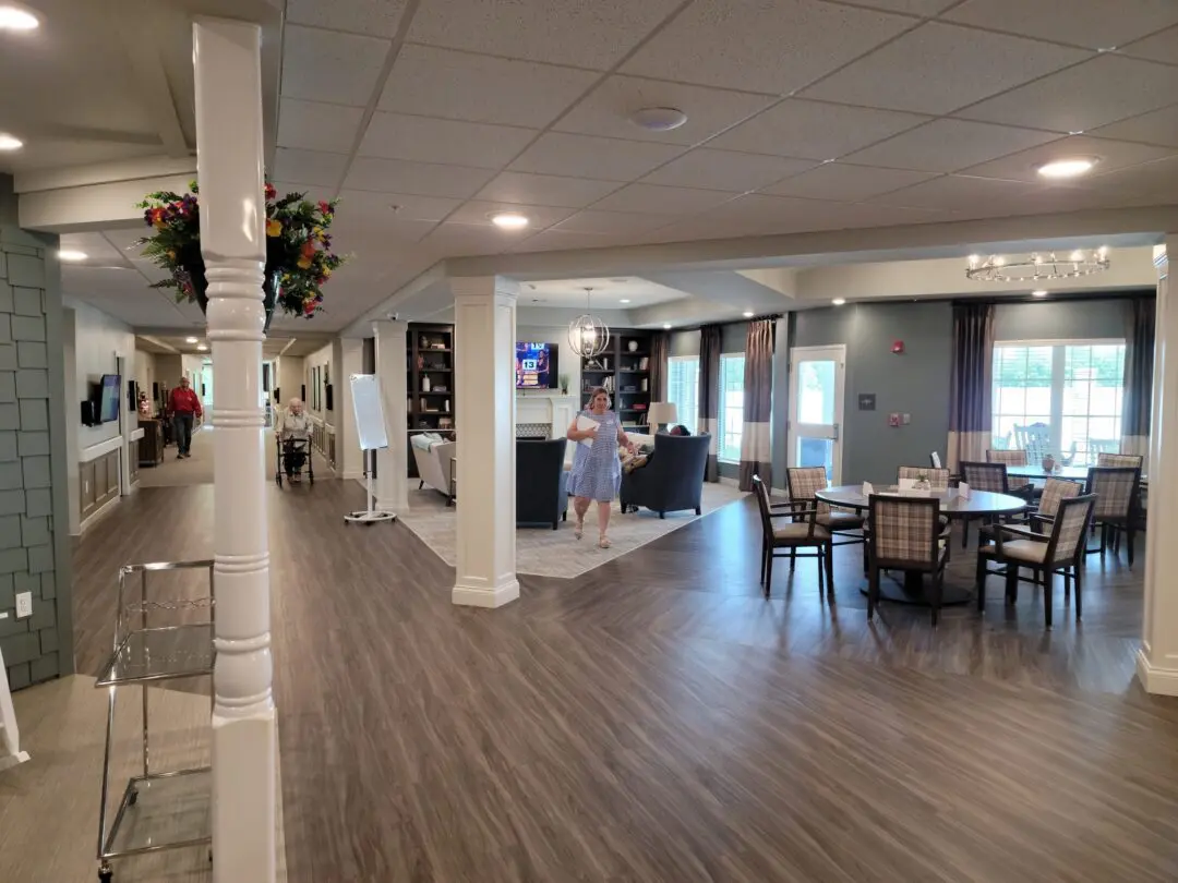 Charter Whitehouse Finished Construction - Common Area