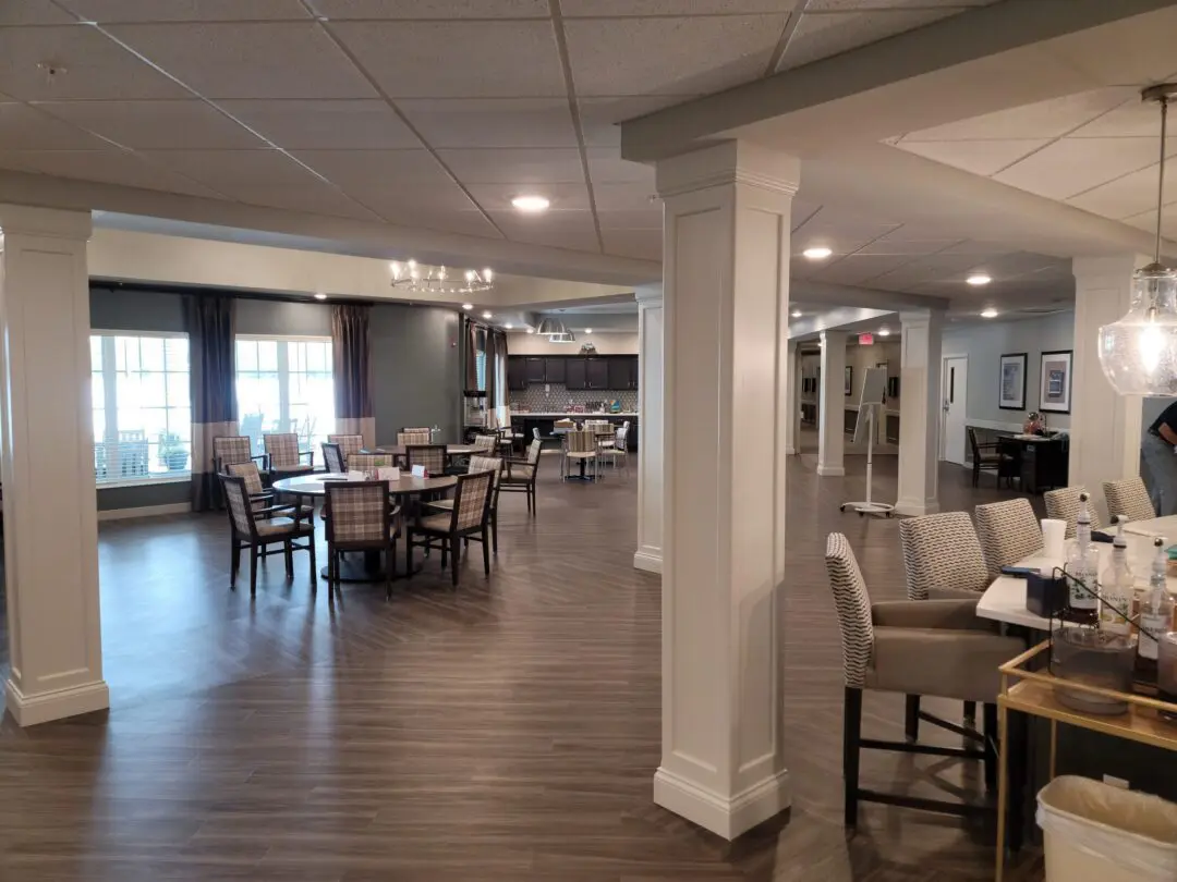 Charter Whitehouse Finished Construction - Common Area