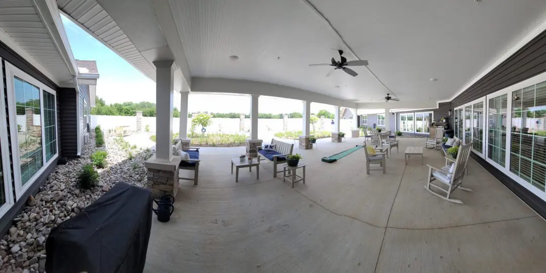 Charter Whitehouse Finished Construction - Common Area