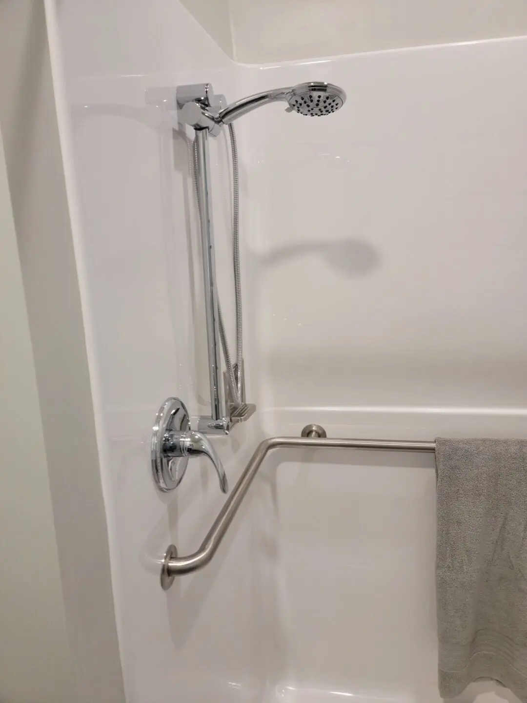 Charter Whitehouse Finished Construction - Outside Sitting area porch