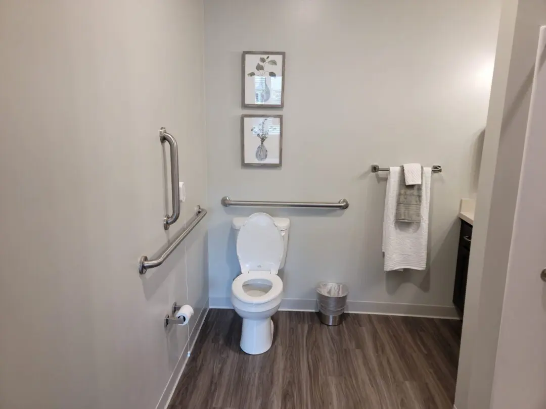 Charter Whitehouse Finished Construction - Bathroom Shower