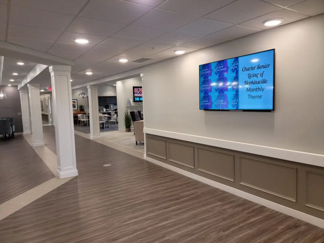 Charter Whitehouse Finished Construction - Welcome Home shadowbox