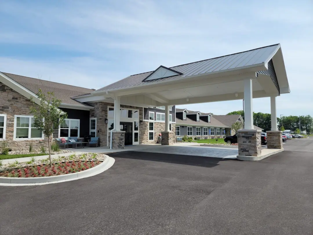 Charter Whitehouse Finished Construction - Exterior Entrance