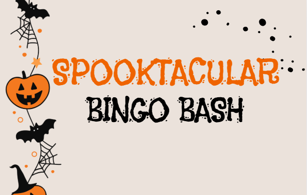 Spooktacular Bingo Bash